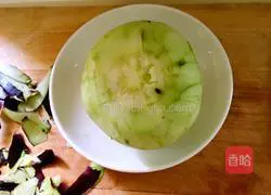 Illustration of how to make pan-fried eggplant slices 2