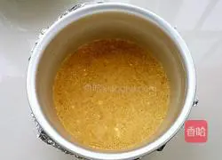 Illustration of how to make rainbow mousse 5