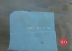 Illustration of how to make homemade tofu 1