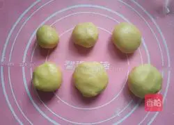 Illustration of how to make rainbow cookies 4