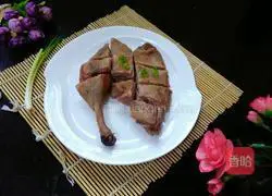 Illustration of how to make salted duck legs 11