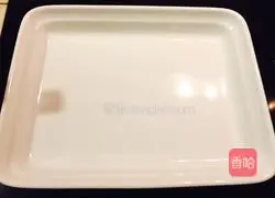 Illustration of how to make steamed preserved radish cake 12