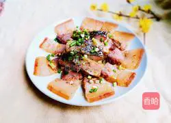 Illustration of Double Steaming of Cured Meat 19