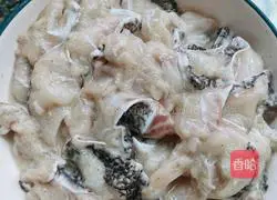 Illustration of how to make boiled fish fillets 4