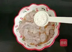 Illustration of how to make fried edamame rice with shrimps 3