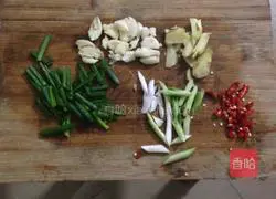 Illustration of how to make fried lobster 4