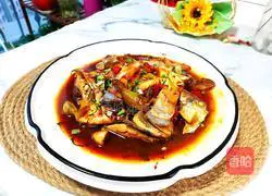 Braised Pomfret Recipe Illustration 13