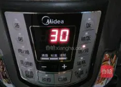 Illustration of how to make steamed pork ribs with Babao black bean powder 13