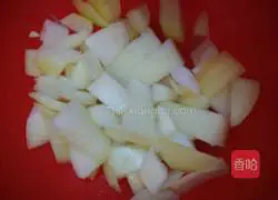 Illustration of homemade grilled cold noodles 2