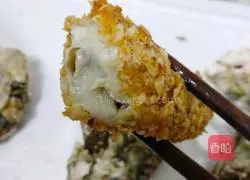 Illustration of how to make fried crispy oysters 18