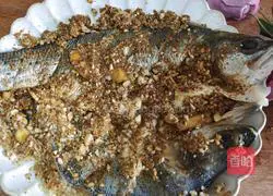 Garlic Grilled Bass Recipe Illustration 8