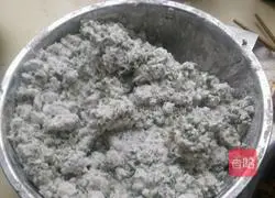 Illustration of how to make Sichuan leaf cake 4