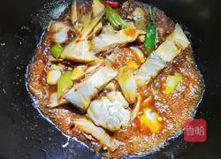 Braised Pomfret Recipe Illustration 11