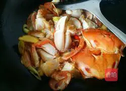 Illustration of Spicy Crab Fried Rice Cake 3