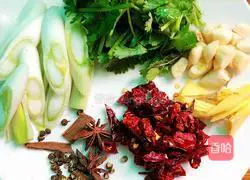 Illustration of how to make abalone and braised chicken 2