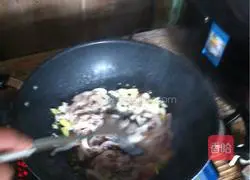 Illustration of how to make fried squid 7