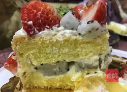 Six-inch strawberry cream cake recipe 19