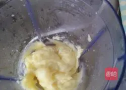 Illustration of how to make pumpkin buns stuffed with mashed potatoes 9