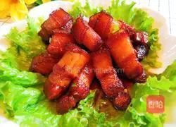 Illustration of how to make braised pork 12