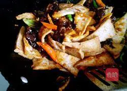  # prize essay # Home-style tofu recipe illustration 10