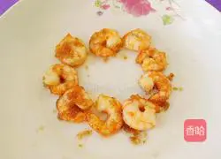 Illustration of how to make sugar-moistened shrimp 14