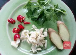 Illustration of spicy hot pot shrimp recipe 6