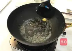 Illustration of how to make pan-fried salmon 3