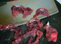 Illustration of how to make satay beef 2