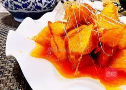 Illustration of how to make shredded sweet potatoes 12