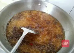 Illustration of how to soak ginger eel 5