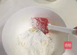 Illustration of how to make peanut shortbread 4