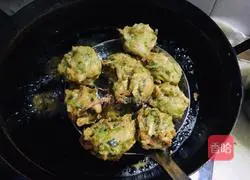 Illustration of how to make radish meatballs 10