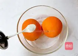 Illustration of homemade sweet orange wine 3