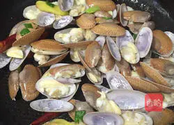 Illustration of how to stir-fry Huajia 4