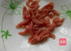 Home-cooked version Illustration of how to make fish-flavored shredded pork 1