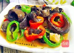 Illustration of Stir-fried Sea Cucumber 12