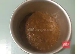 Illustration of how to make colorful mousse 6