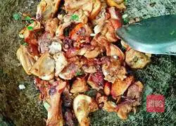 Illustration of shredded ginger duck meat 9