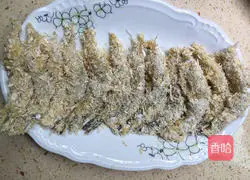 Illustration of how to make fried anchovies 6