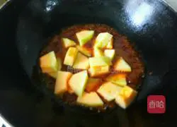 Hami Melon Bangbang Chicken Recipe Illustration 11