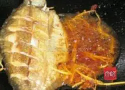 Braised fish recipe 4