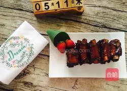 Cantonese style sweet and sour pork ribs recipe illustration 6