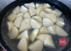 Illustration of how to make crispy potatoes 4