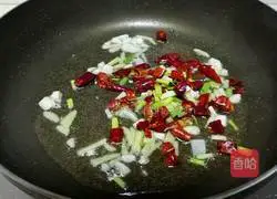 Illustration of how to make Kung Pao Chicken 5