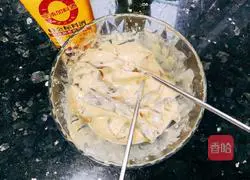 Illustration of how to make crispy fish 3