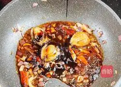 Illustration of how to make abalone fried noodles 5