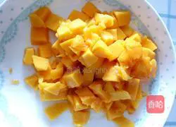 Mango Cream Cake Recipe Illustration 2