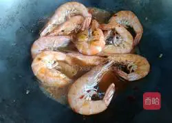 Braised prawns recipe 9