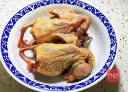 Illustration of how to cook squab 1