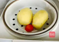 Illustration of how to make fresh mashed potatoes 1